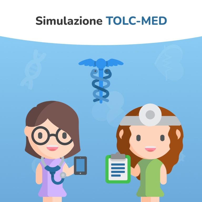 Simulazione TOLC-MED 2023 - Blog Notes Thefaculty