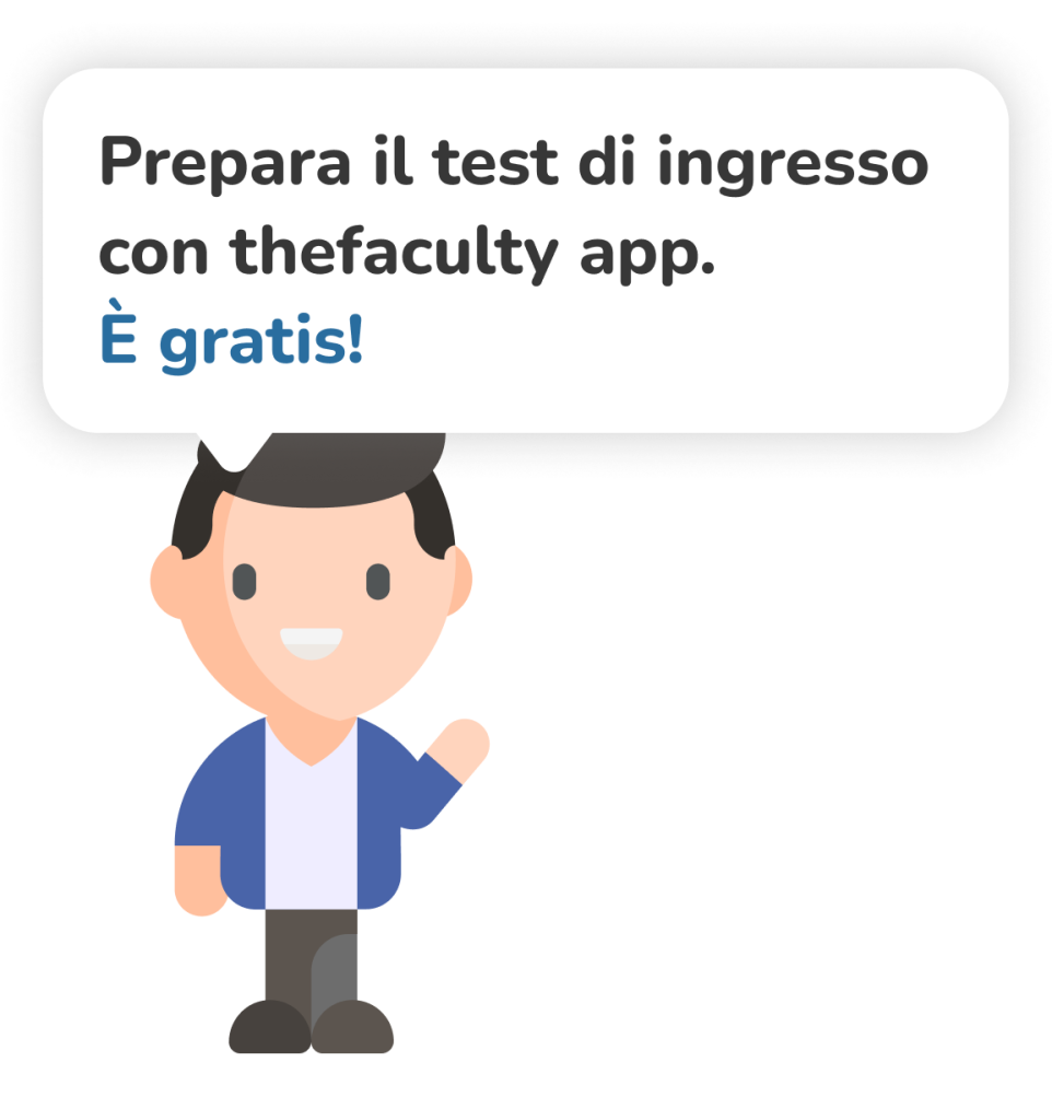 thefaculty test d'ingresso