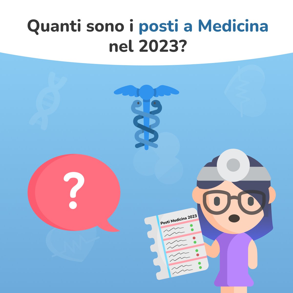 posti medicina 2023