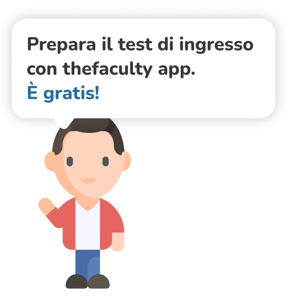 thefaculty test d'ingresso