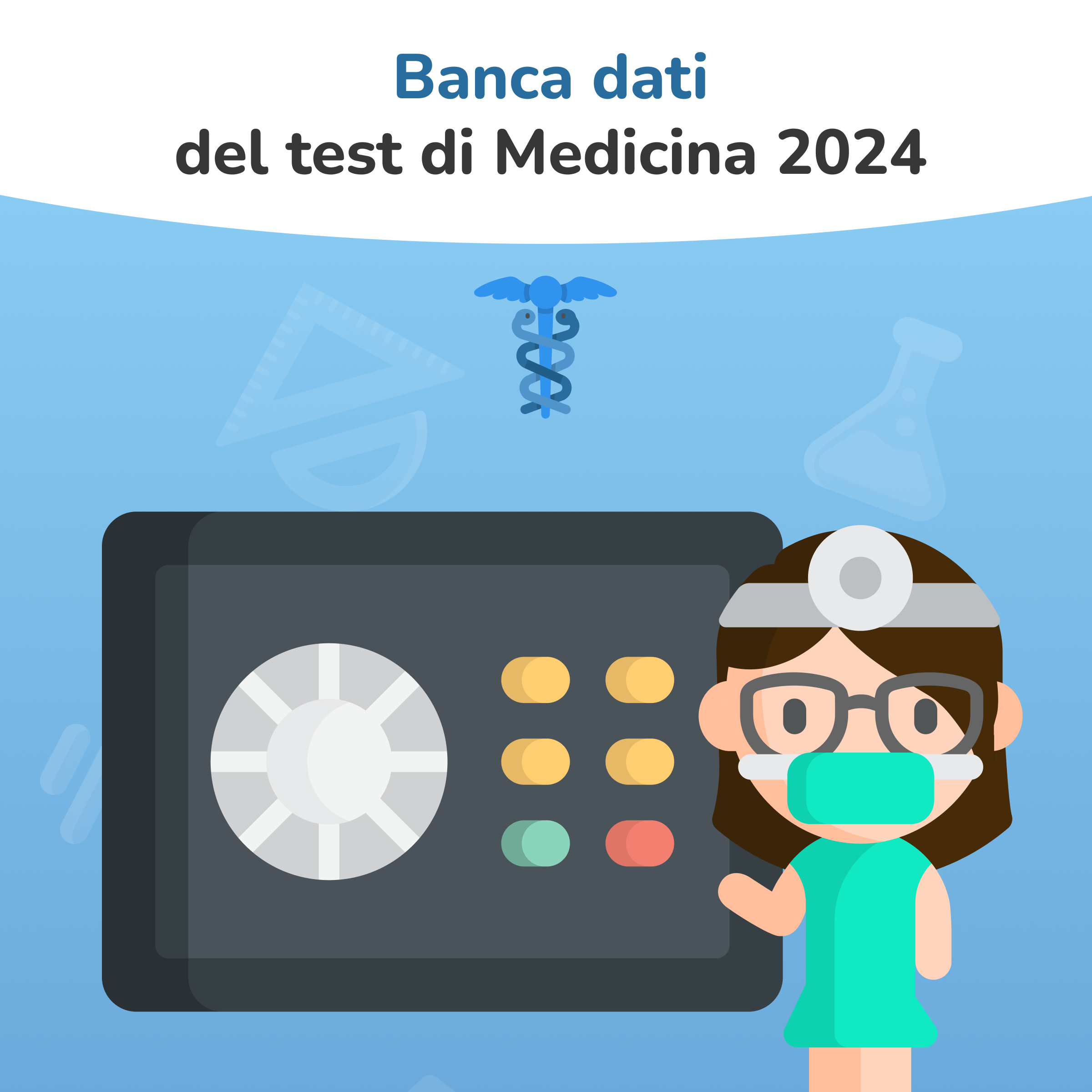 banca dati test di medicina 2024 2025