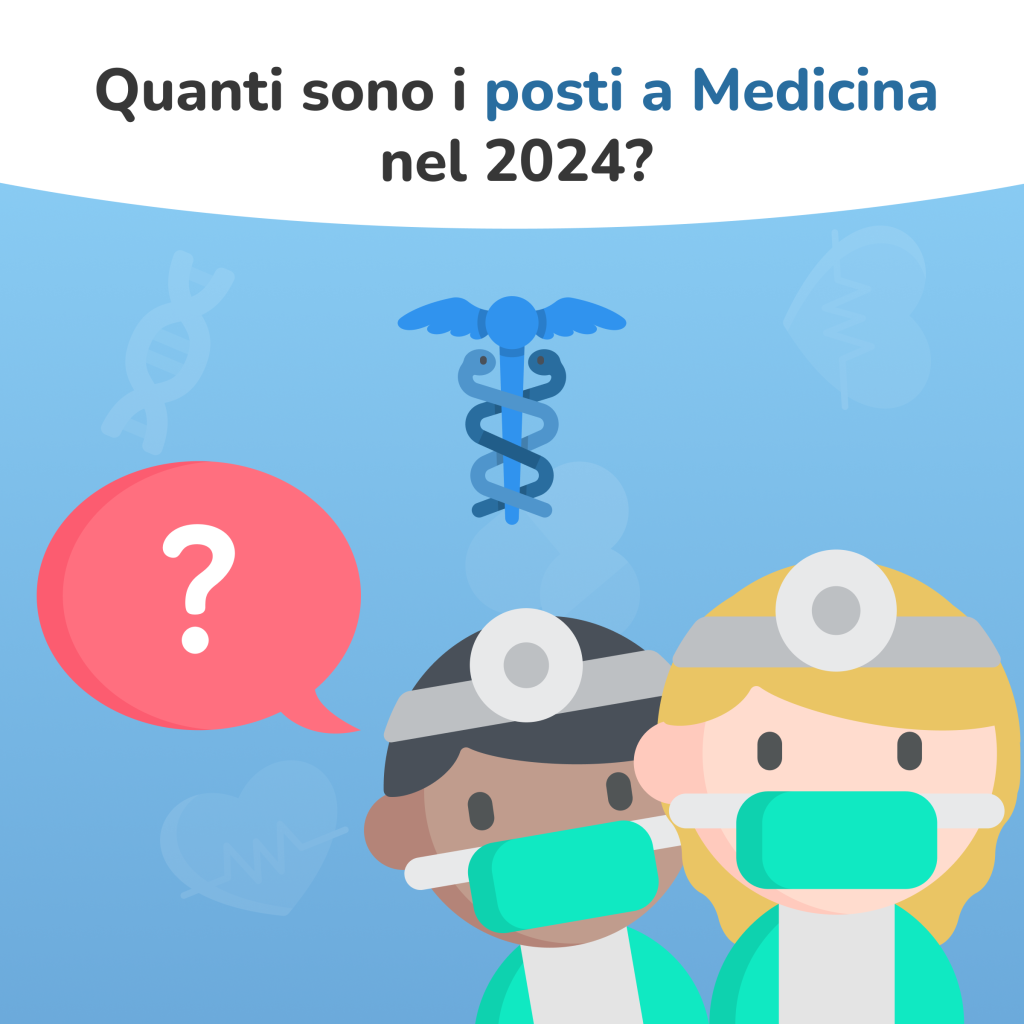 Posti Medicina 2024 2025 quanti sono? Test di medicina 2024