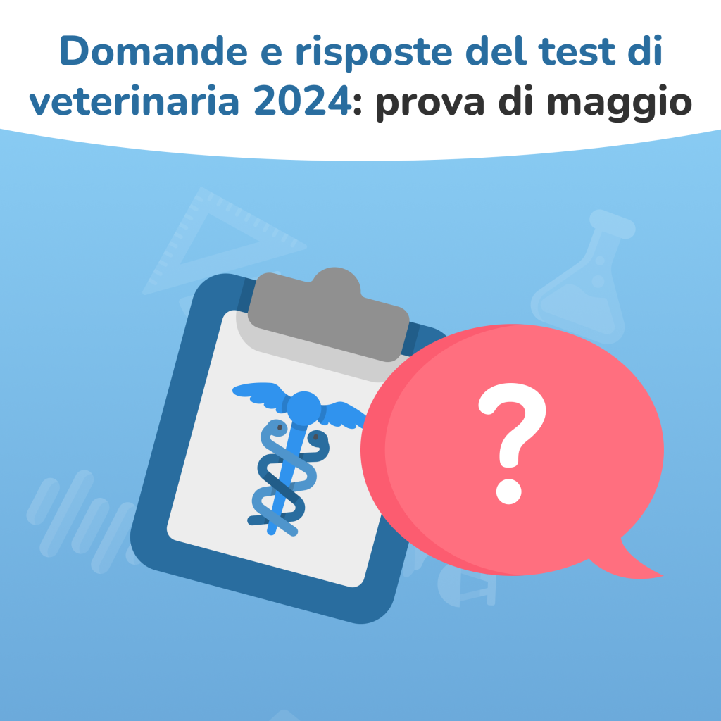 risposte test veterinaria 2024 domande pdf