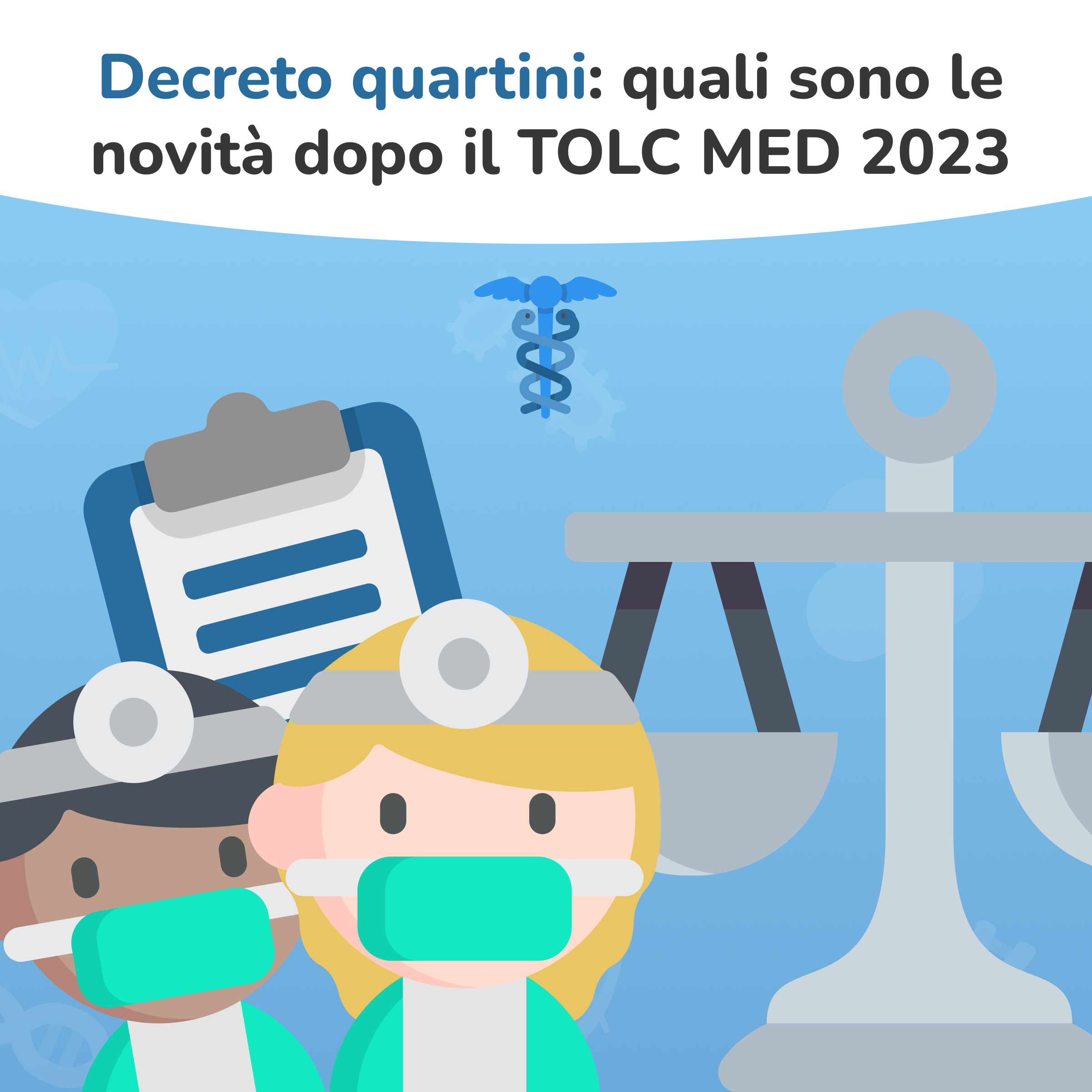 decreto quartini medicina tolc med 2023 posti medicina quartini