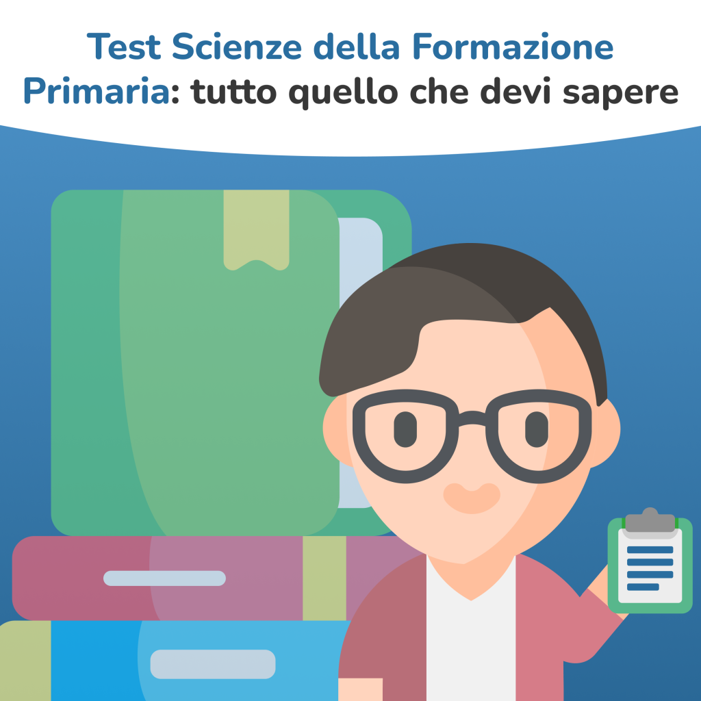 test scienze della formazione primaria 2024