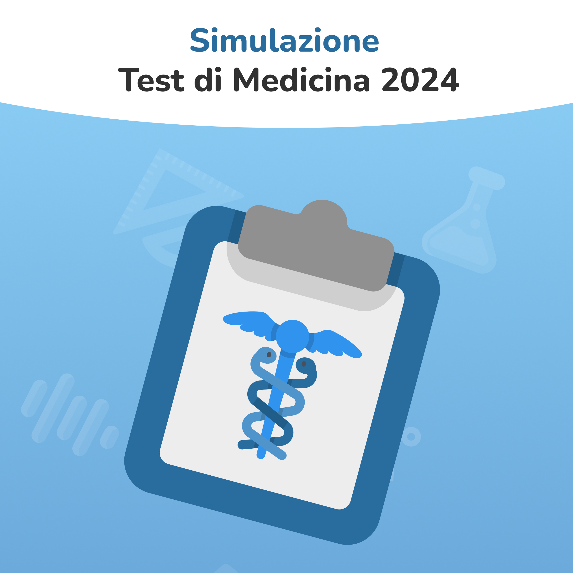simulazione test di medicina 2024 luglio soluzioni commentate