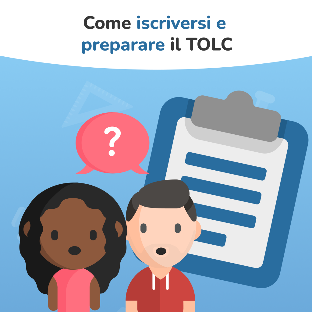 come iscriversi e preparare il tolc