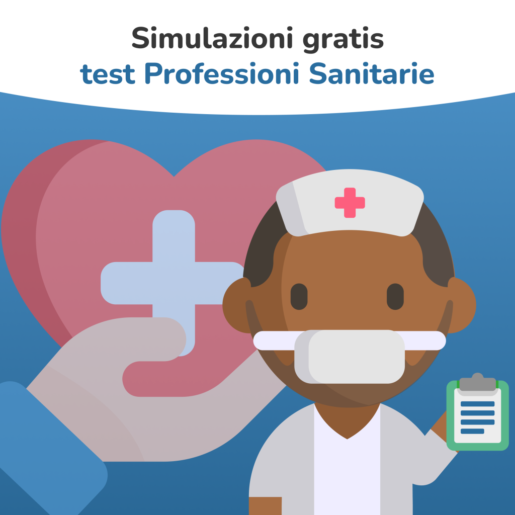 simulazione test professioni sanitarie 2024