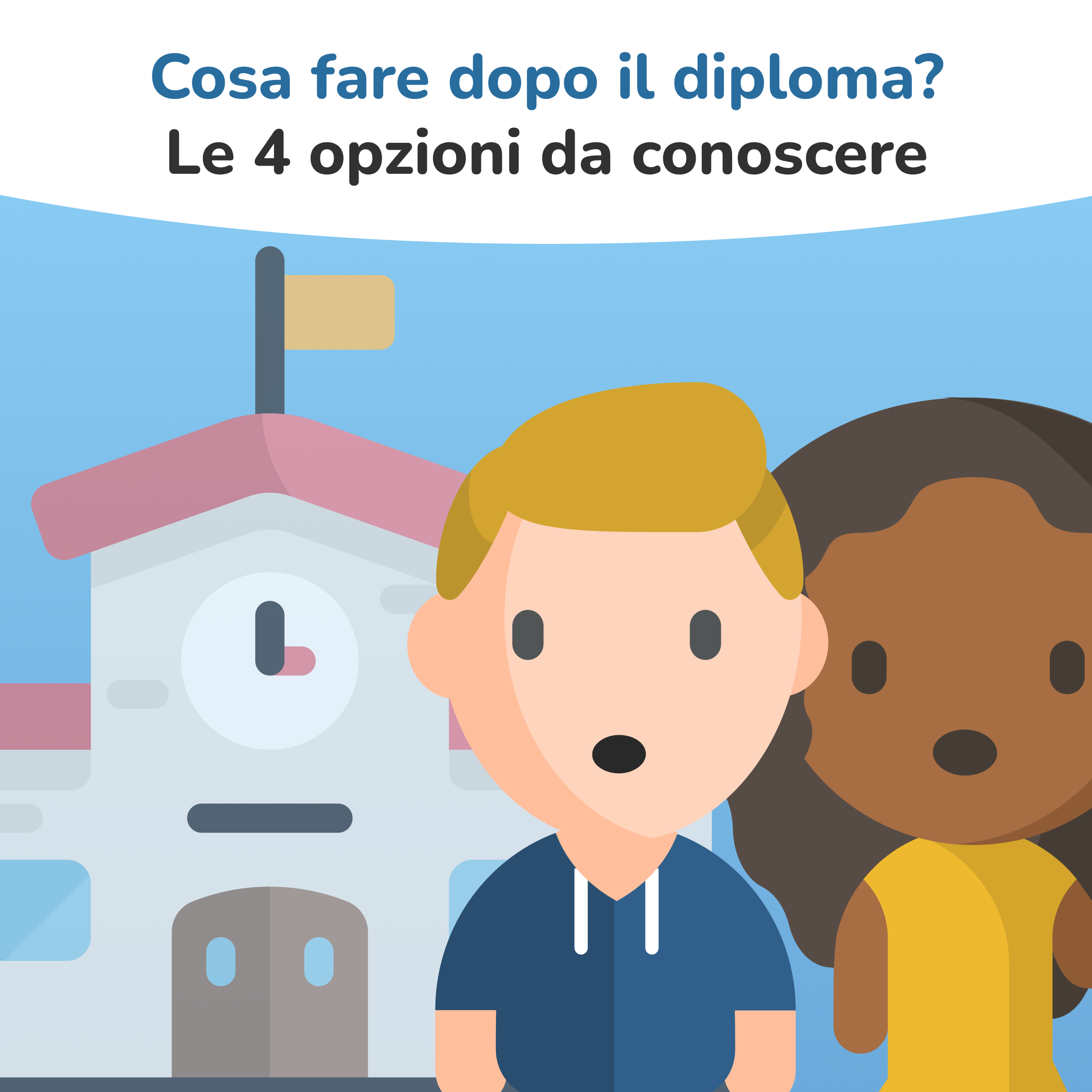 cosa fare dopo il diploma