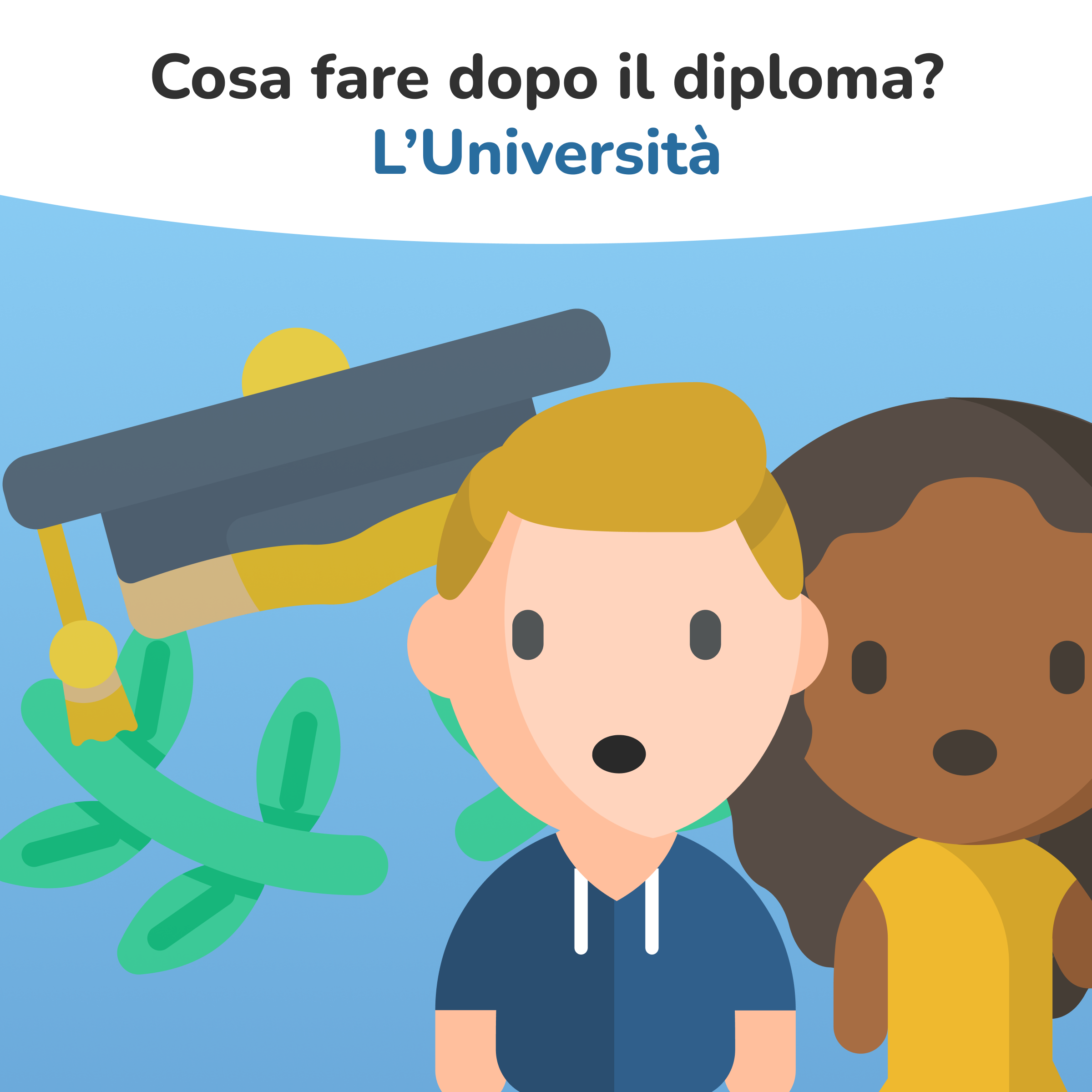 cosa fare dopo il diploma università