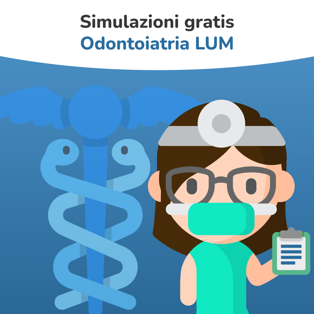 simulazione odontoiatria LUM test di odontoiatria LUM