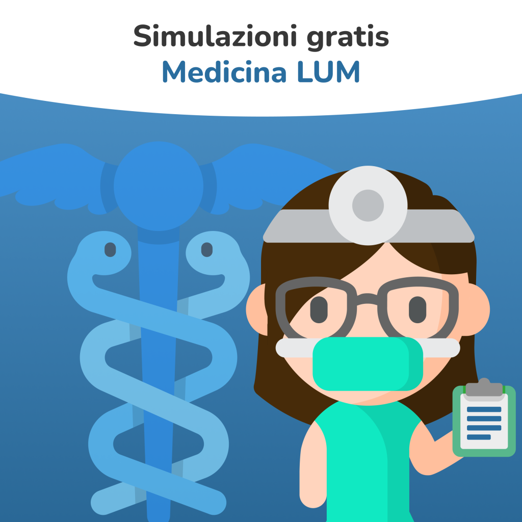 simulazione medicina LUM test medicina LUM