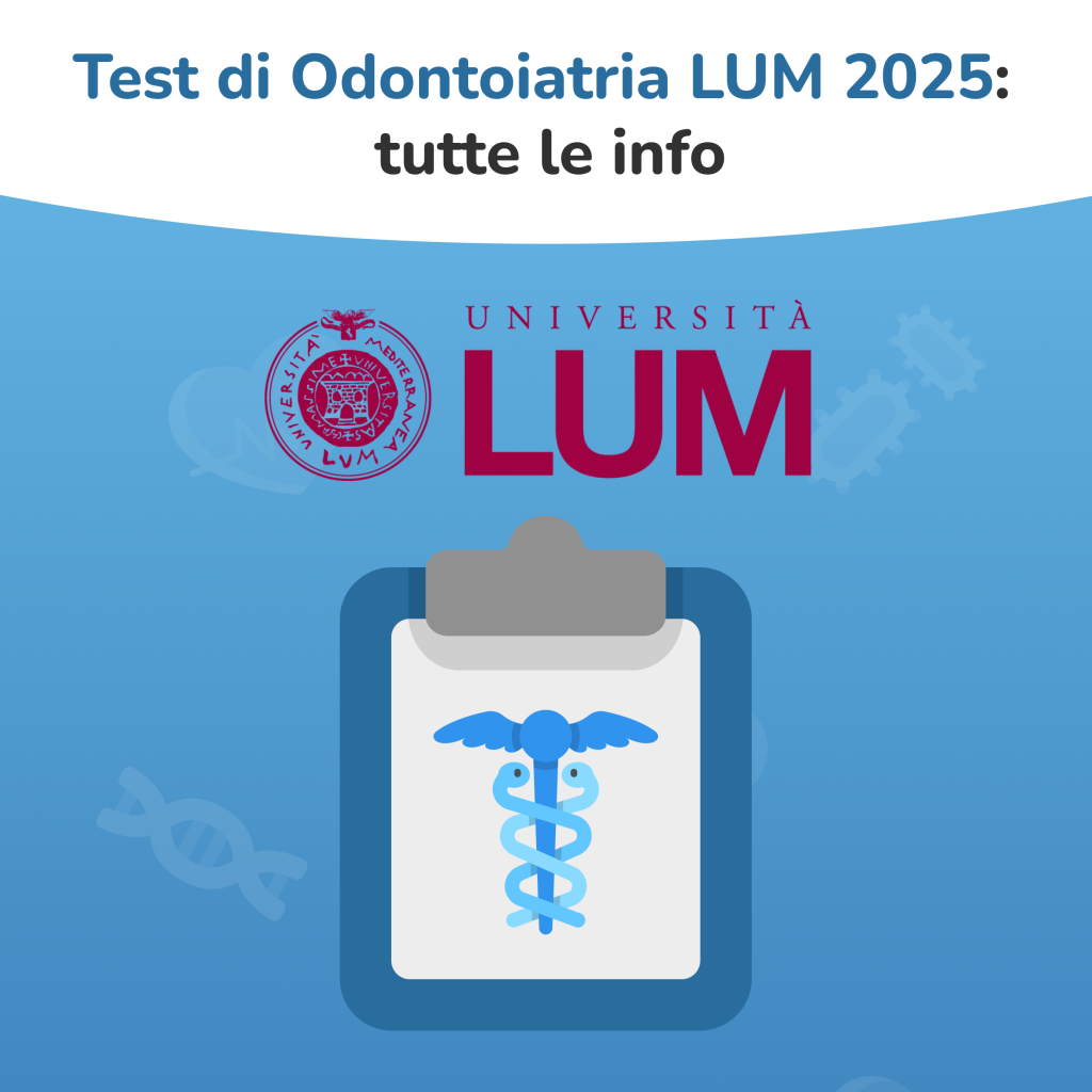 test odontoiatria LUM