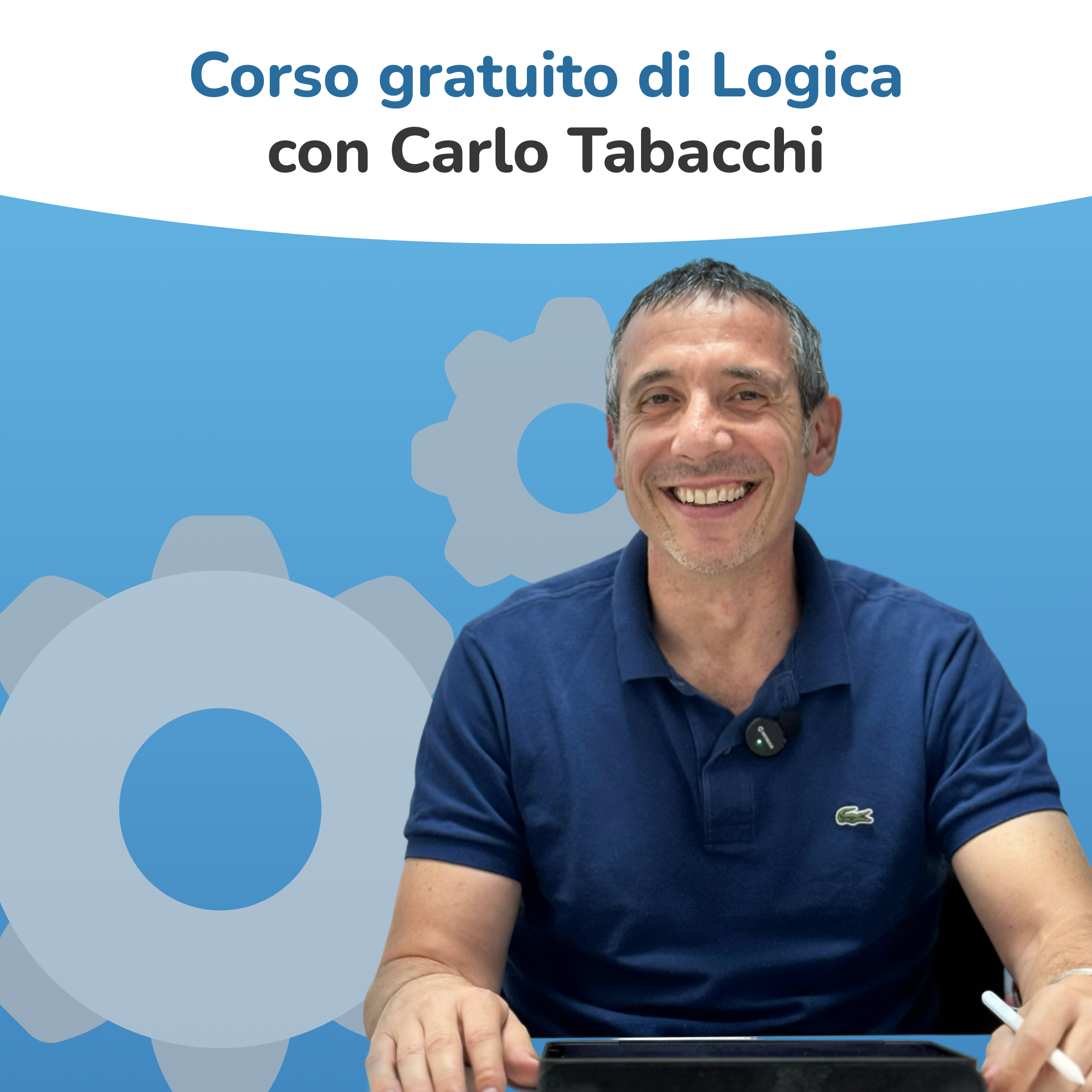 corso di logica gratuito carlo tabacchi