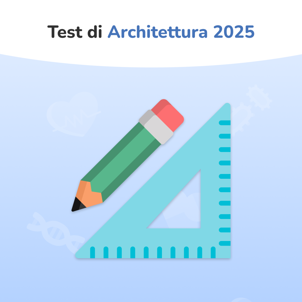 test di architettura 2025 arched 2025