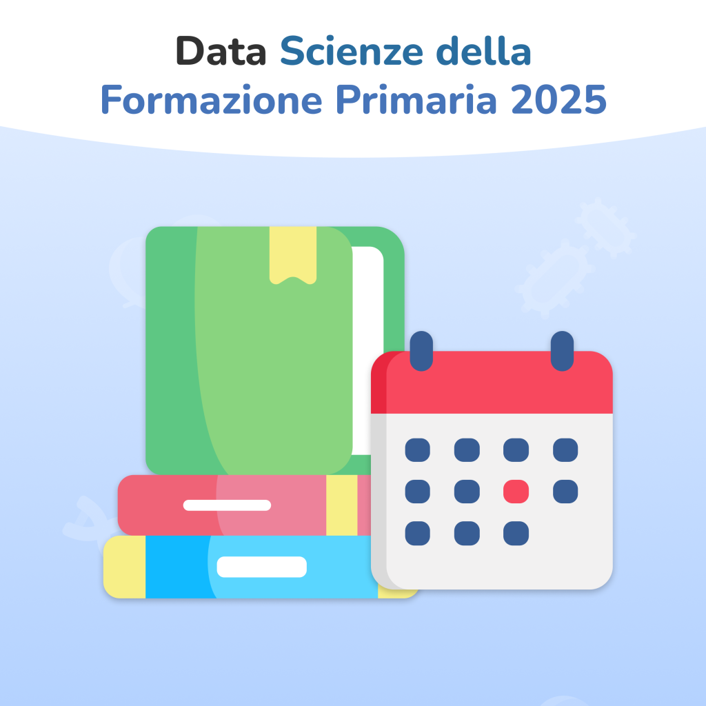 data test scienze della formazione primaria 2025