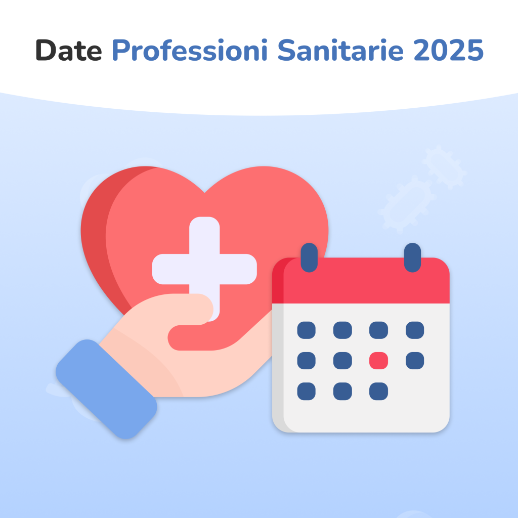 test professioni sanitarie 2025