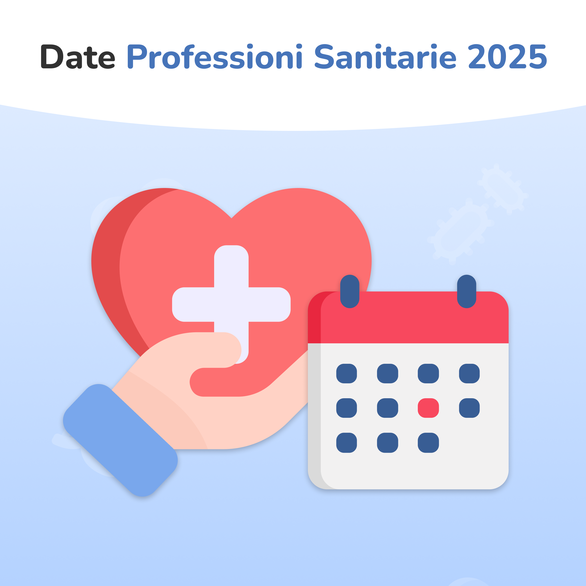 test professioni sanitarie 2025