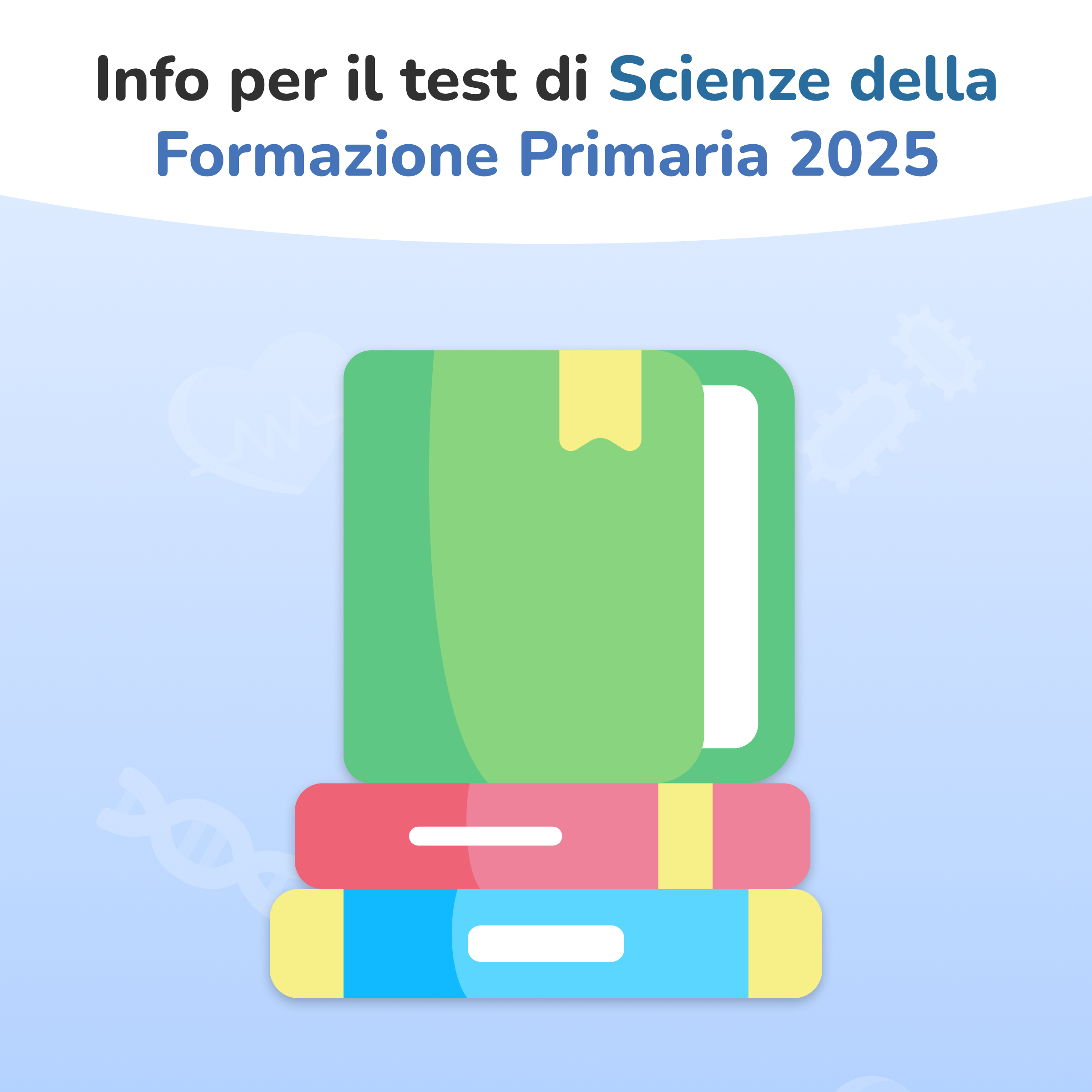 scienze della formazione primaria 2025
