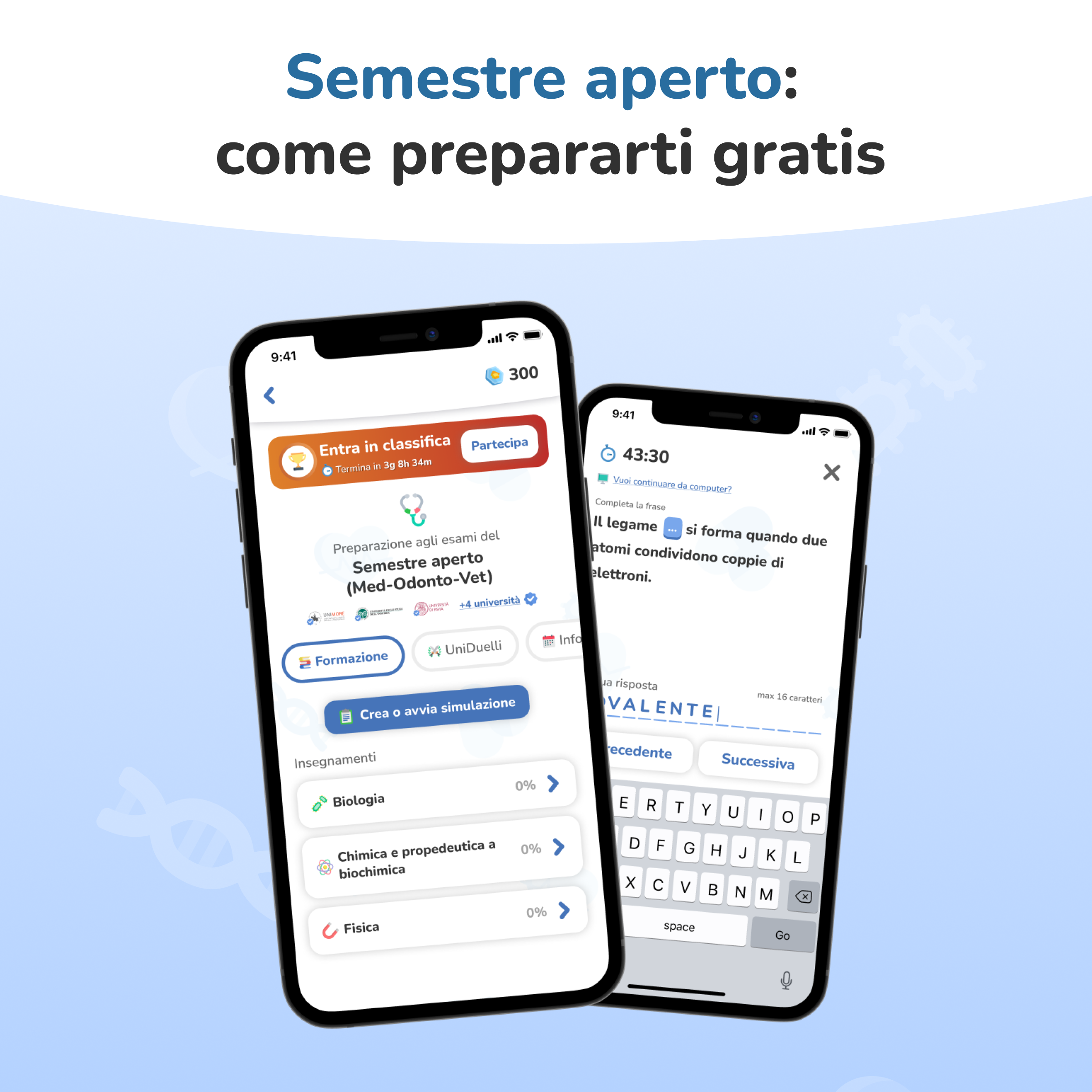 semestre aperto 2025