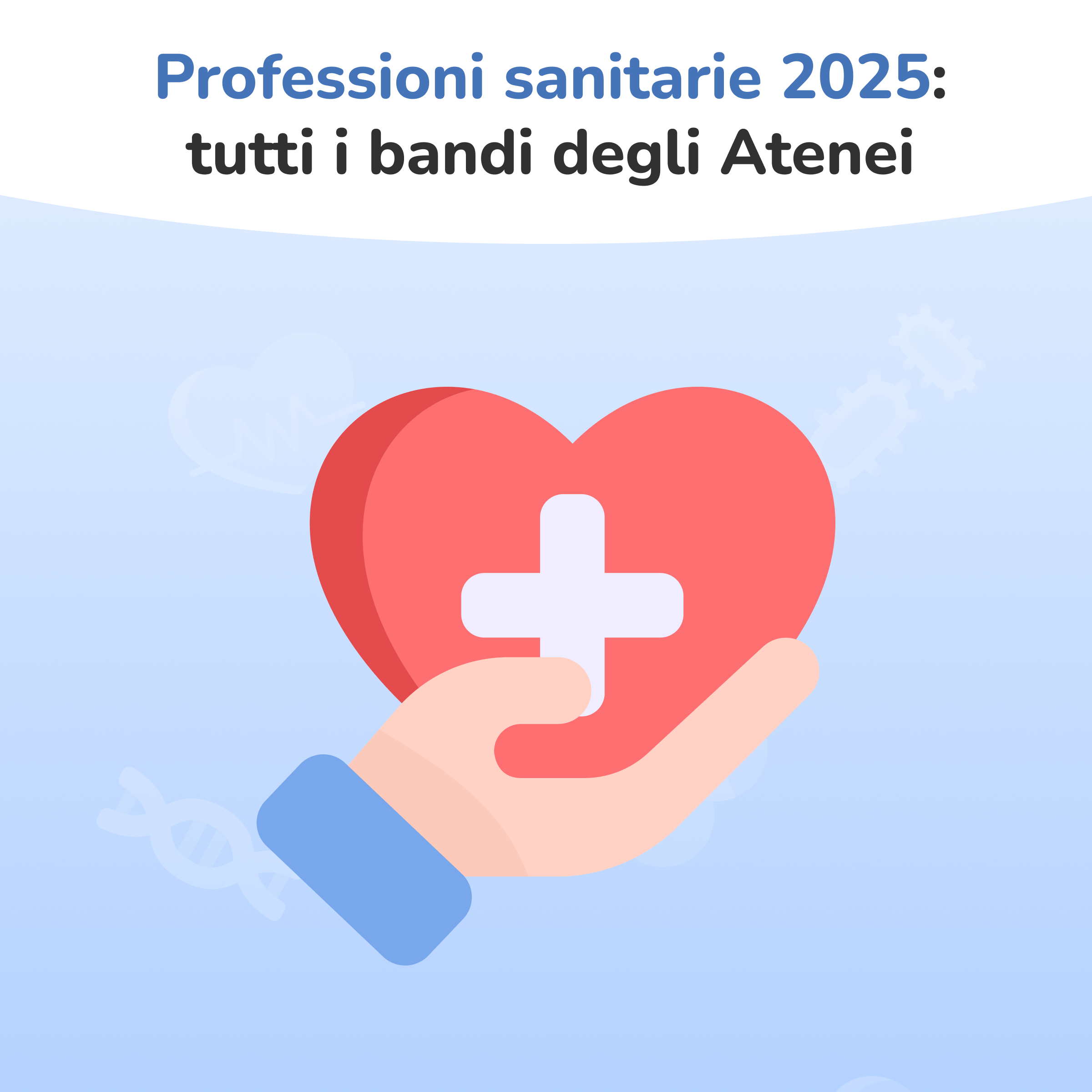 bandi professioni sanitarie 2025