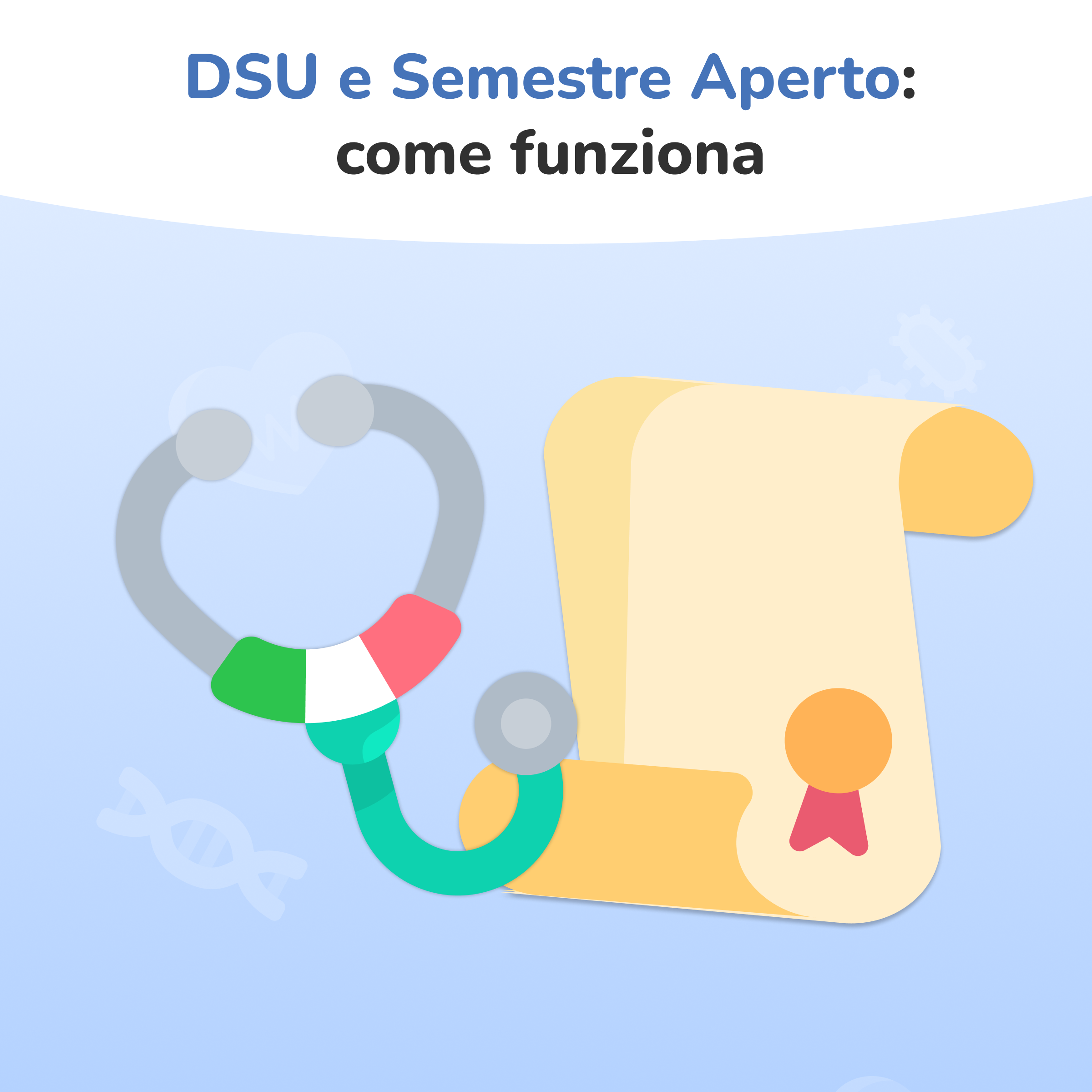 DSU semestre aperto