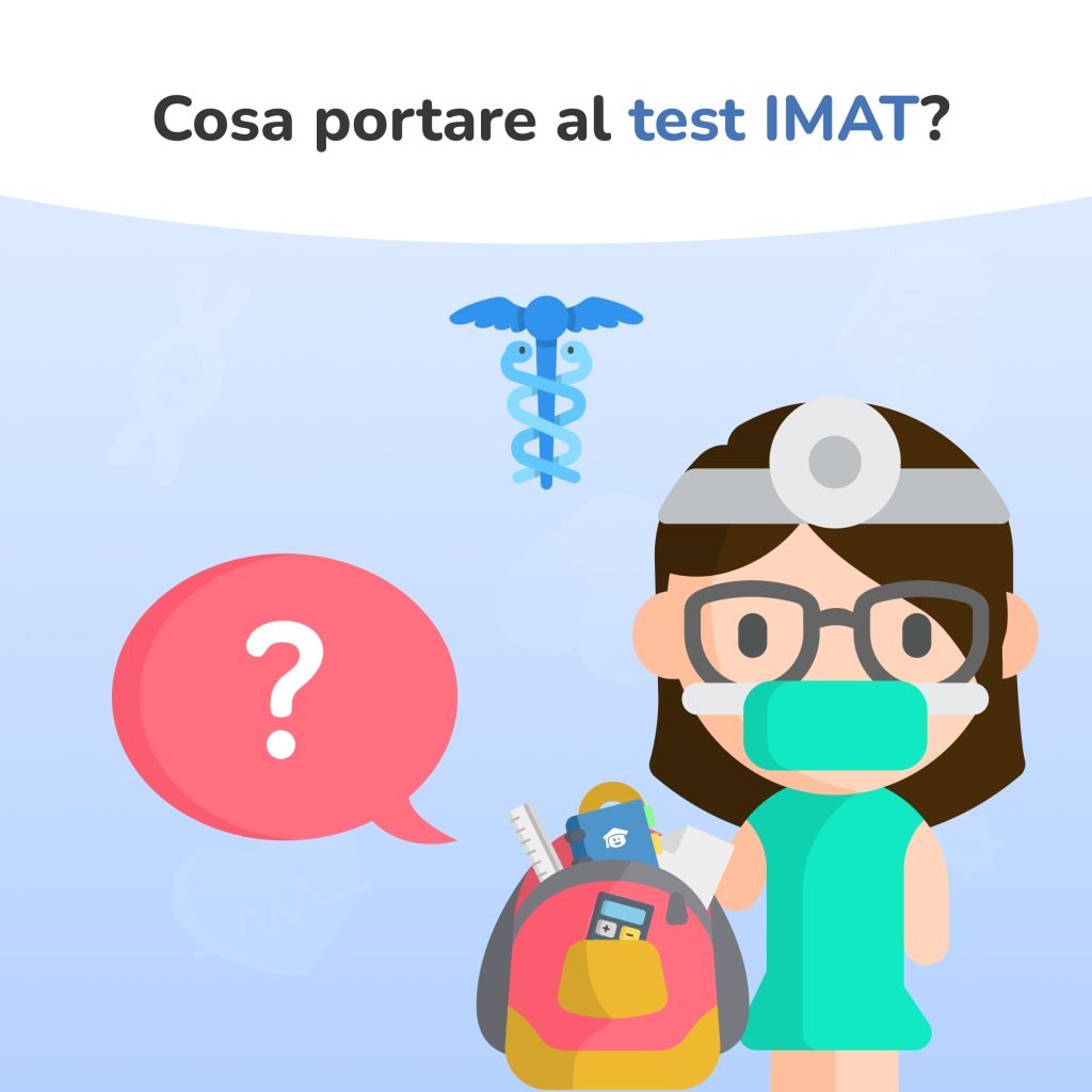 IMAT 2025 cosa portare