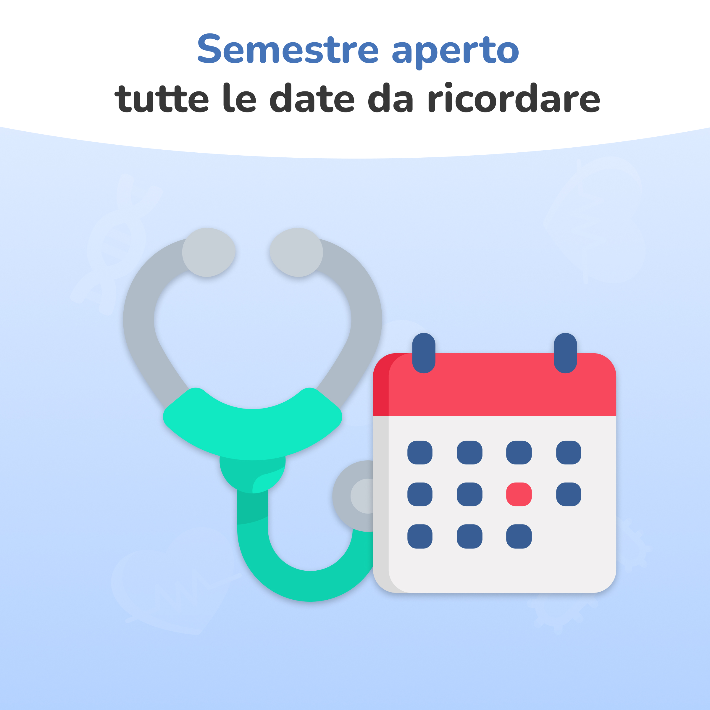 semestre aperto 2025 tutte le date
