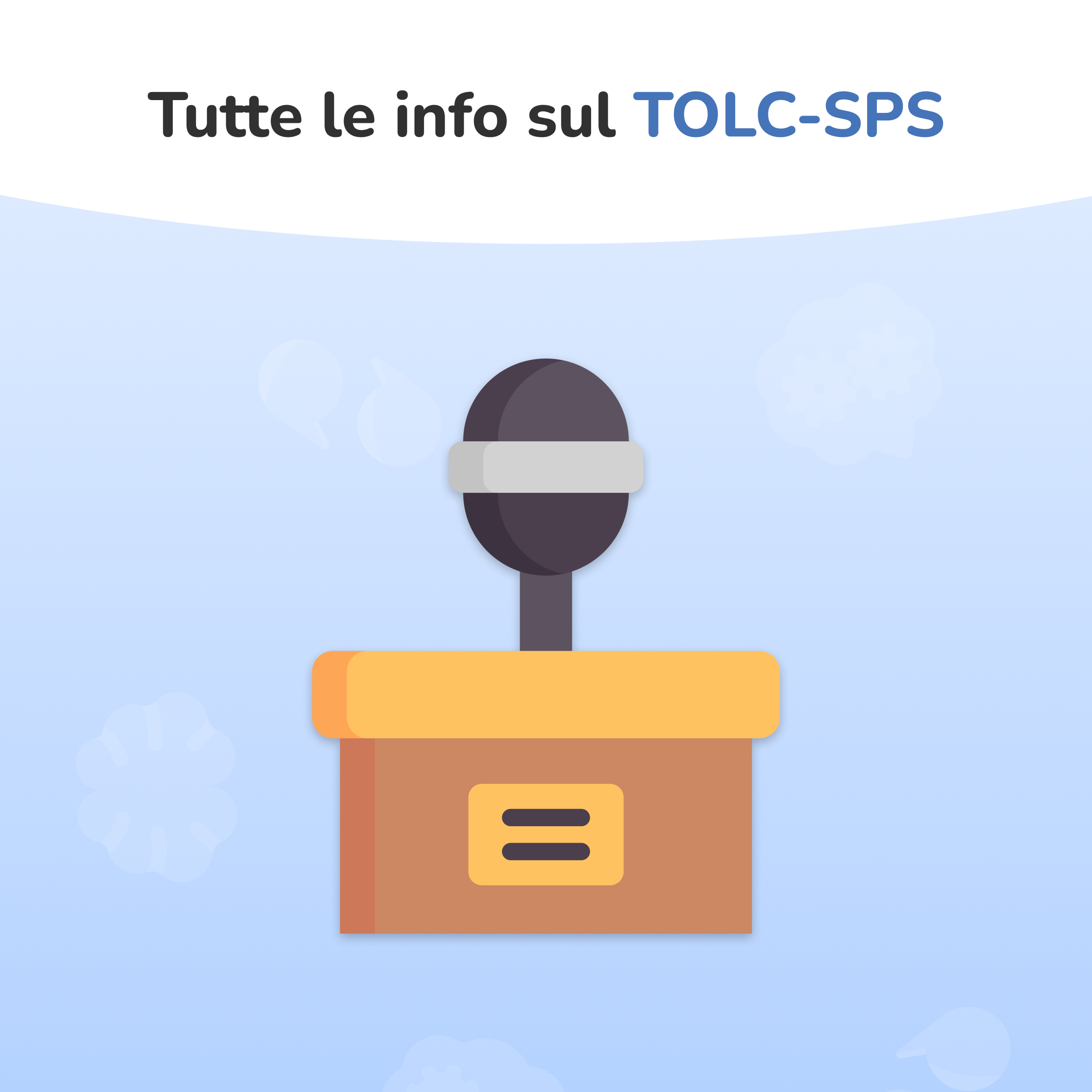 tolc-sps 2026 tolc sps