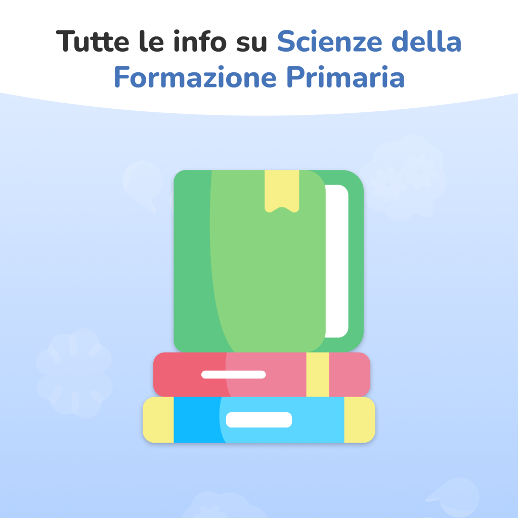 scienze della formazione primaria 2026