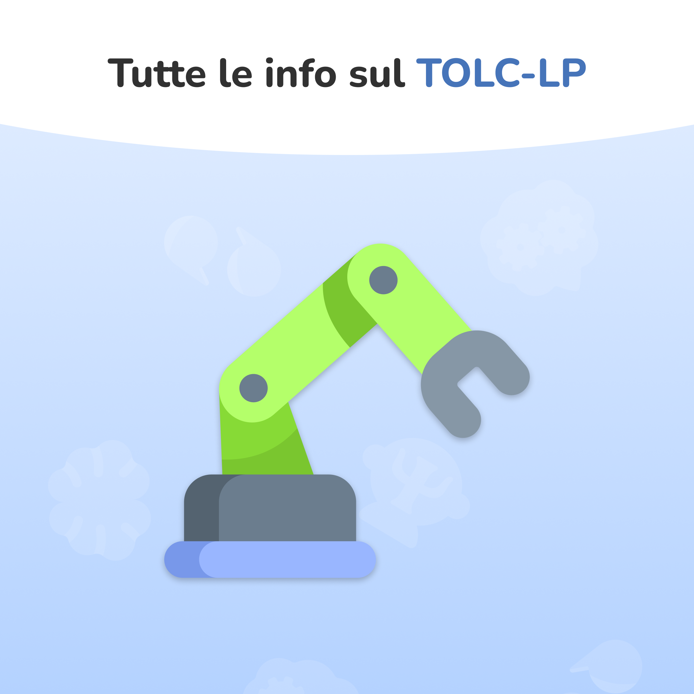 tolc-lp 2026 tolc lp professionalizzante
