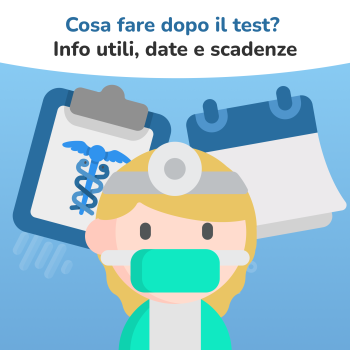 cosa fare dopo il test